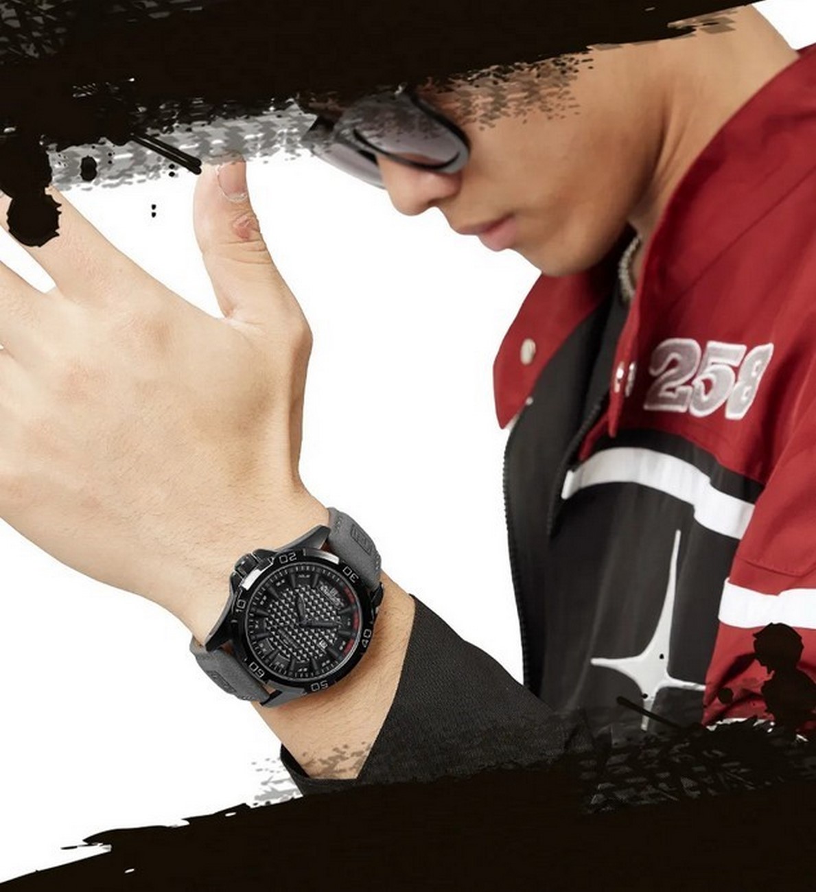 Reloj Naviforce Original Nf 8023 + Estuche